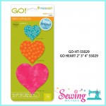 GO HEART 2" 3" 4" 55029 (GO-HT-55029)